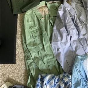 Men shirts 9 of them 2XL-3XL MOSTLY NEW